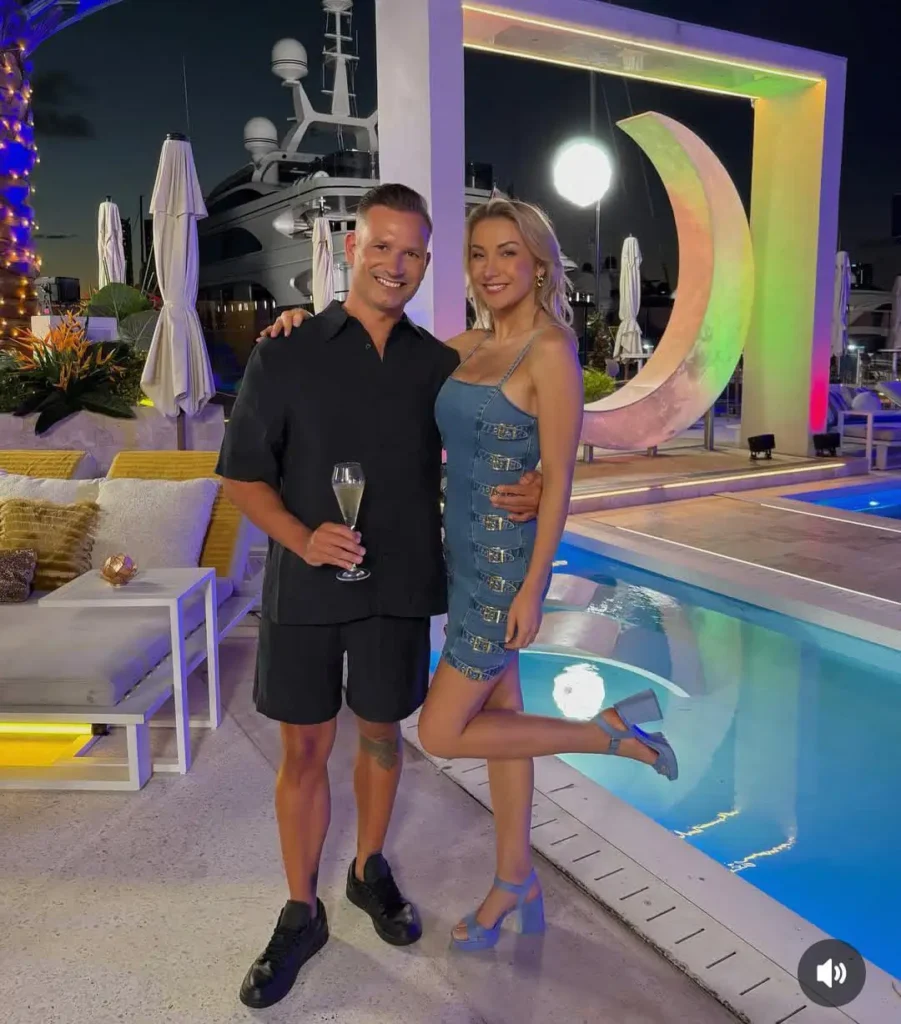 Anna Karina Wojtczak neuer Freund