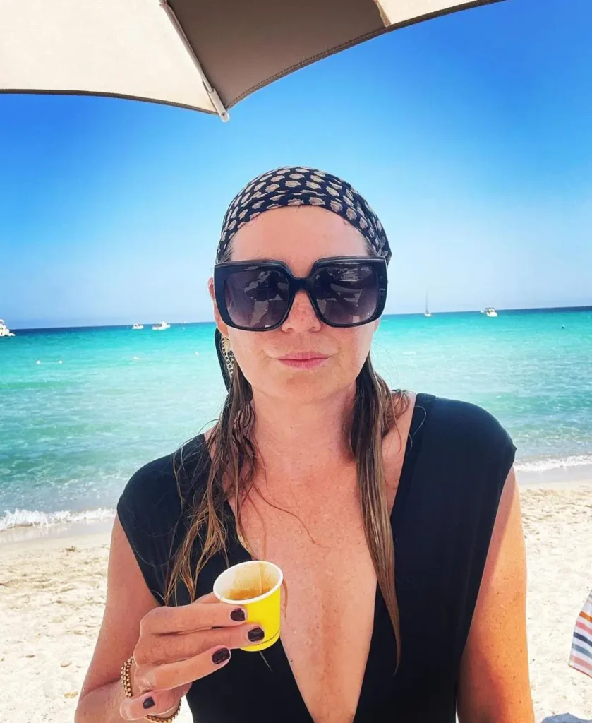 Ellen Pompeo Schlaganfall