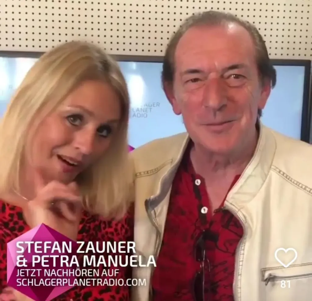 Petra Manuela geboren