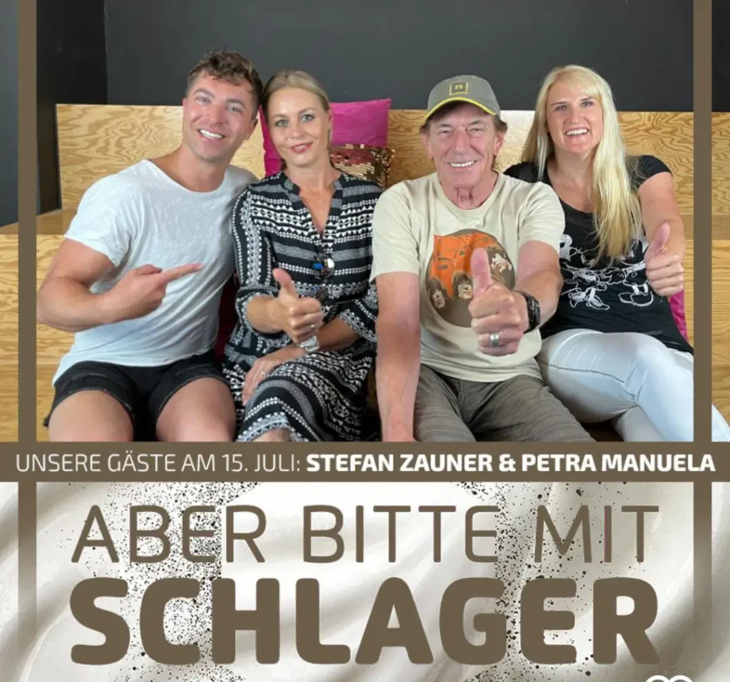 Petra Manuela geboren