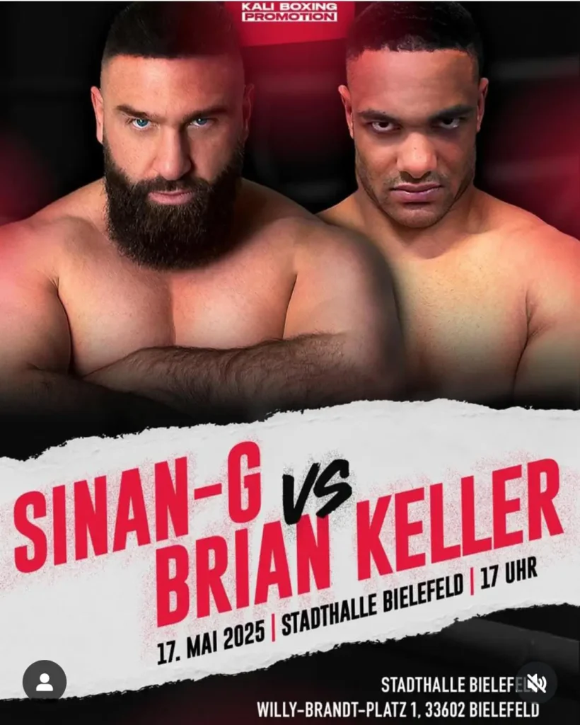 Sinan G vs Brian Keller