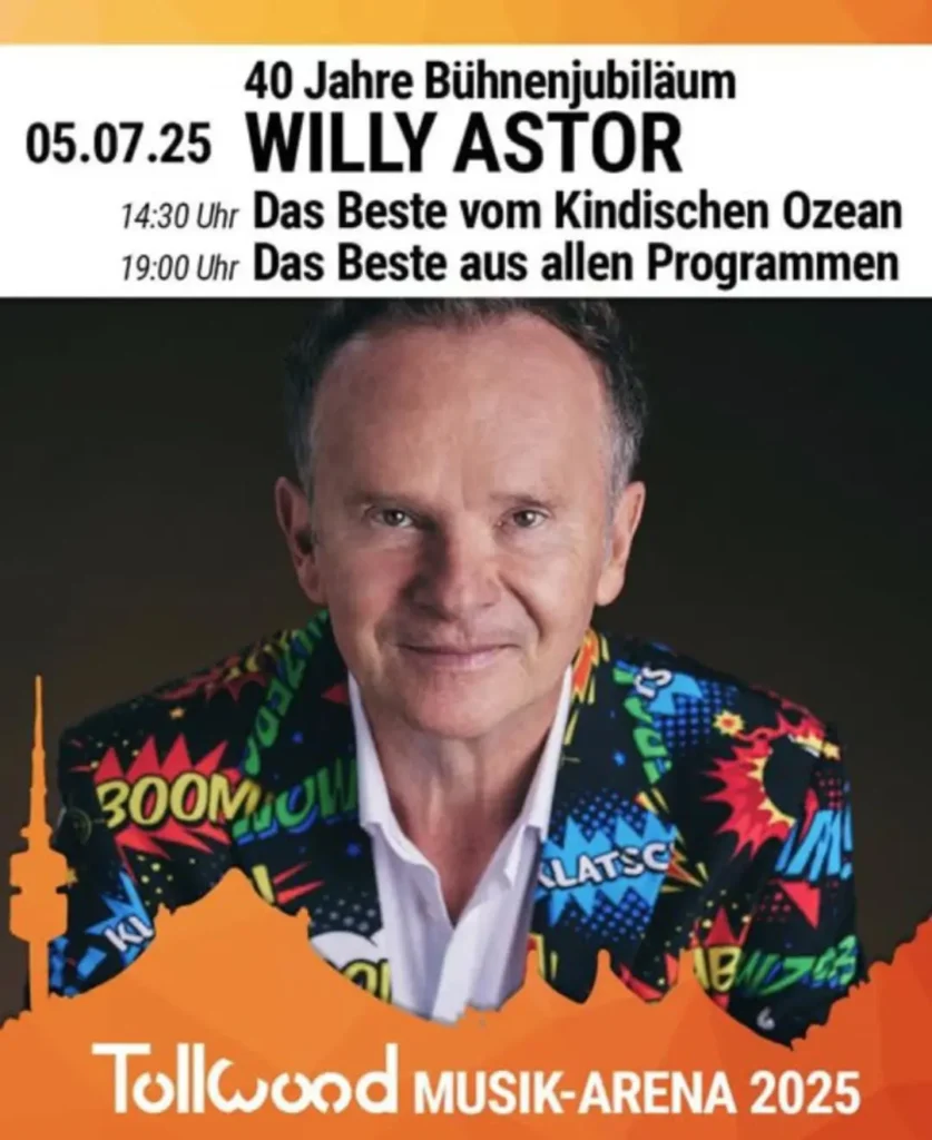 Willy Astor Krankheit