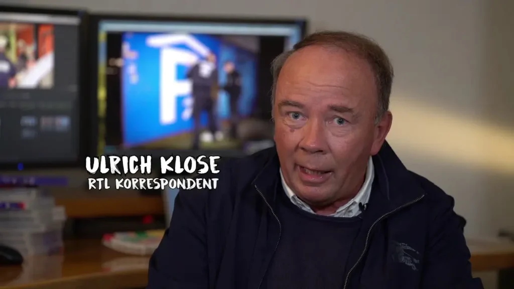 Ulrich Klose Lebensgefährtin