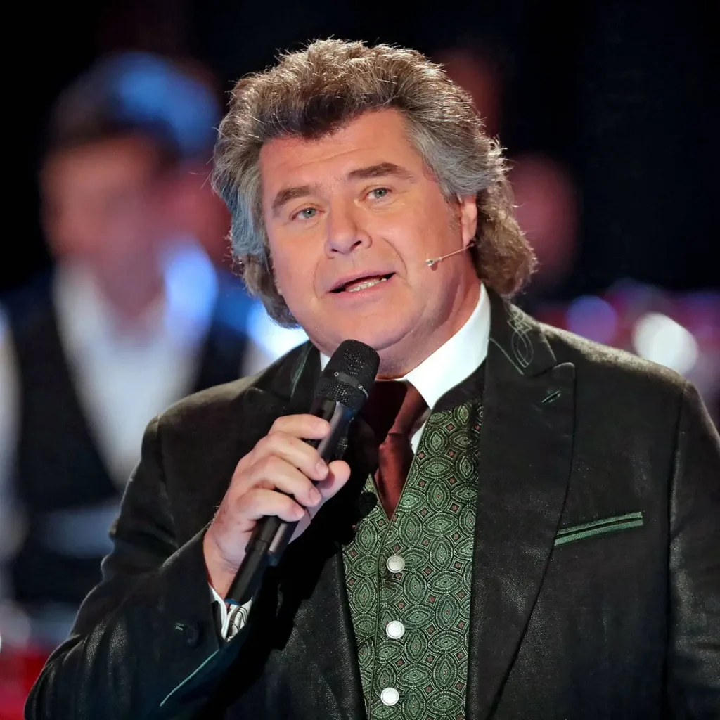 Andy Borg als Moderator