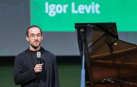 Igor Levit Ehefrau