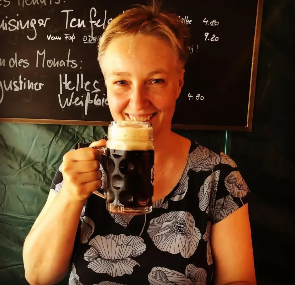 Adriane Rickel im Rampenlicht