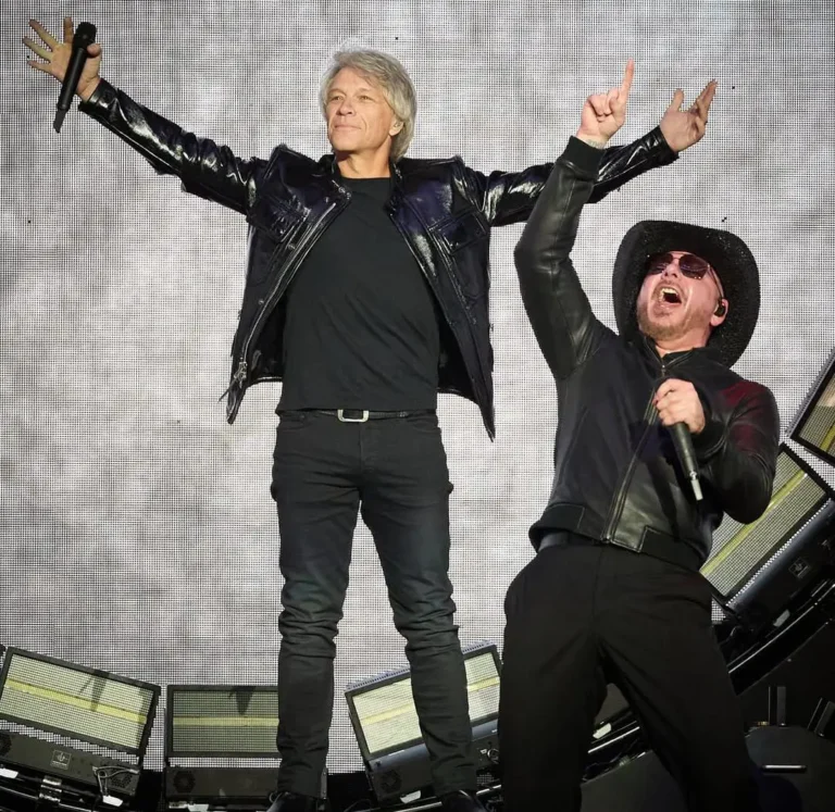 Jon Bon Jovi Schlaganfall