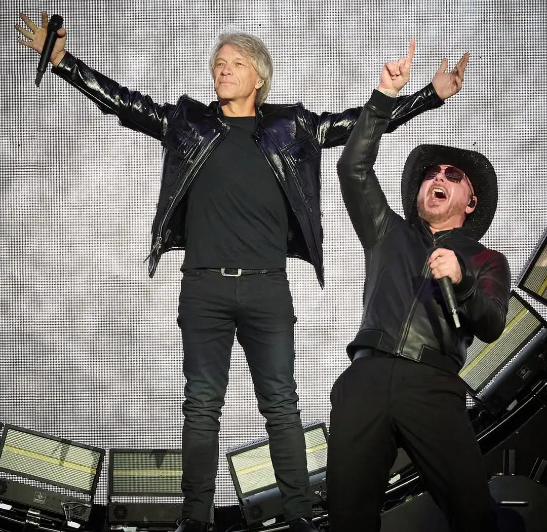 Jon Bon Jovi Schlaganfall