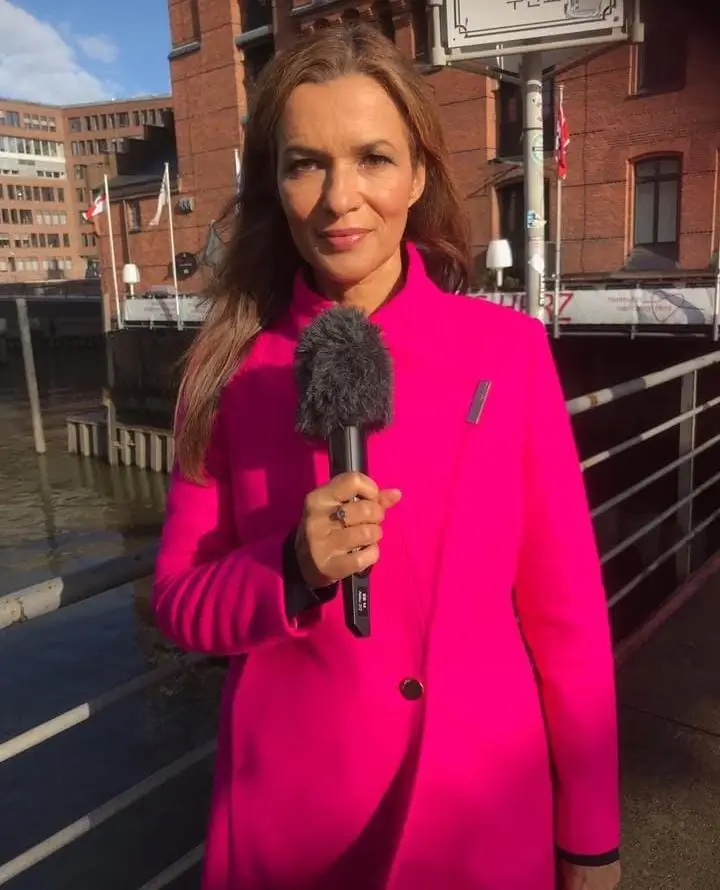 Eine Frau mit Haltung