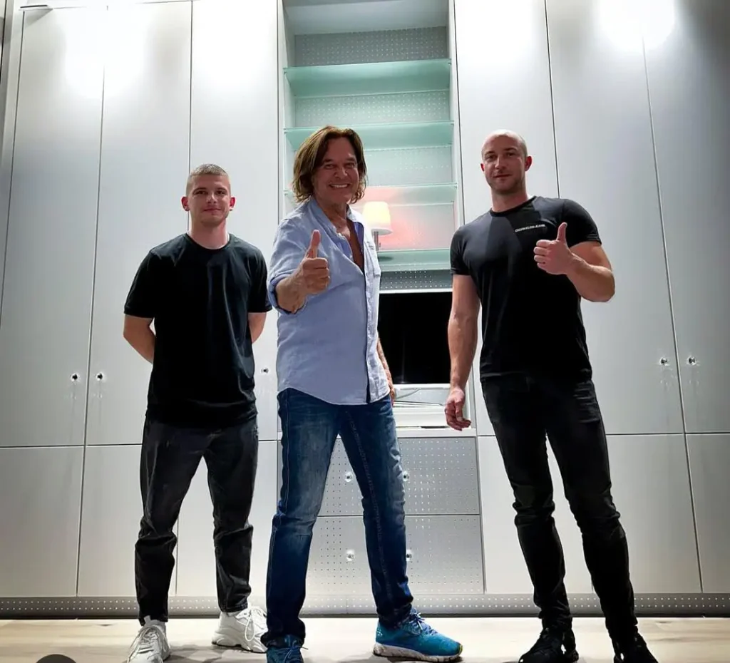 Ein Bett im Kornfeld