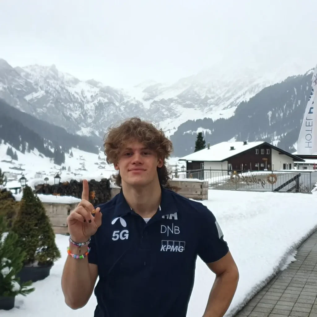 Lucas Braathen Freundin