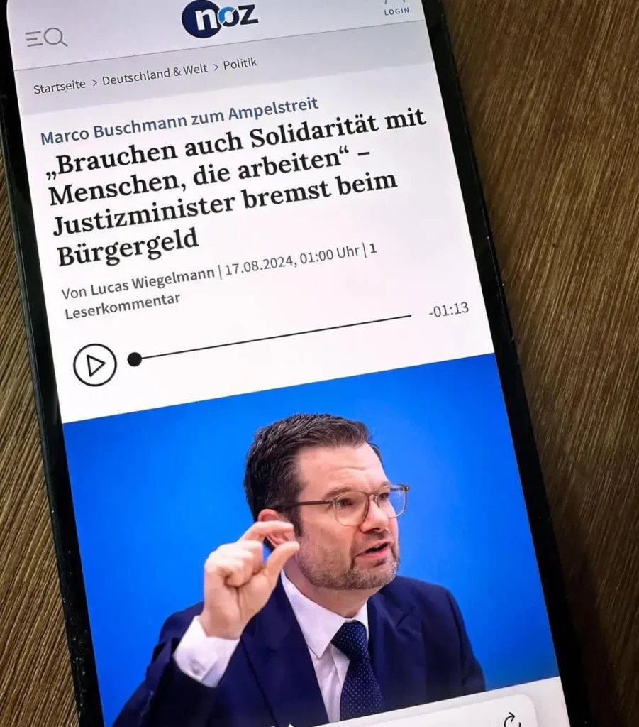 Marco Buschmann Schlaganfall