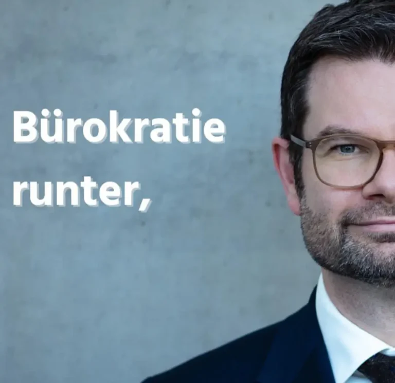 Marco Buschmann Schlaganfall