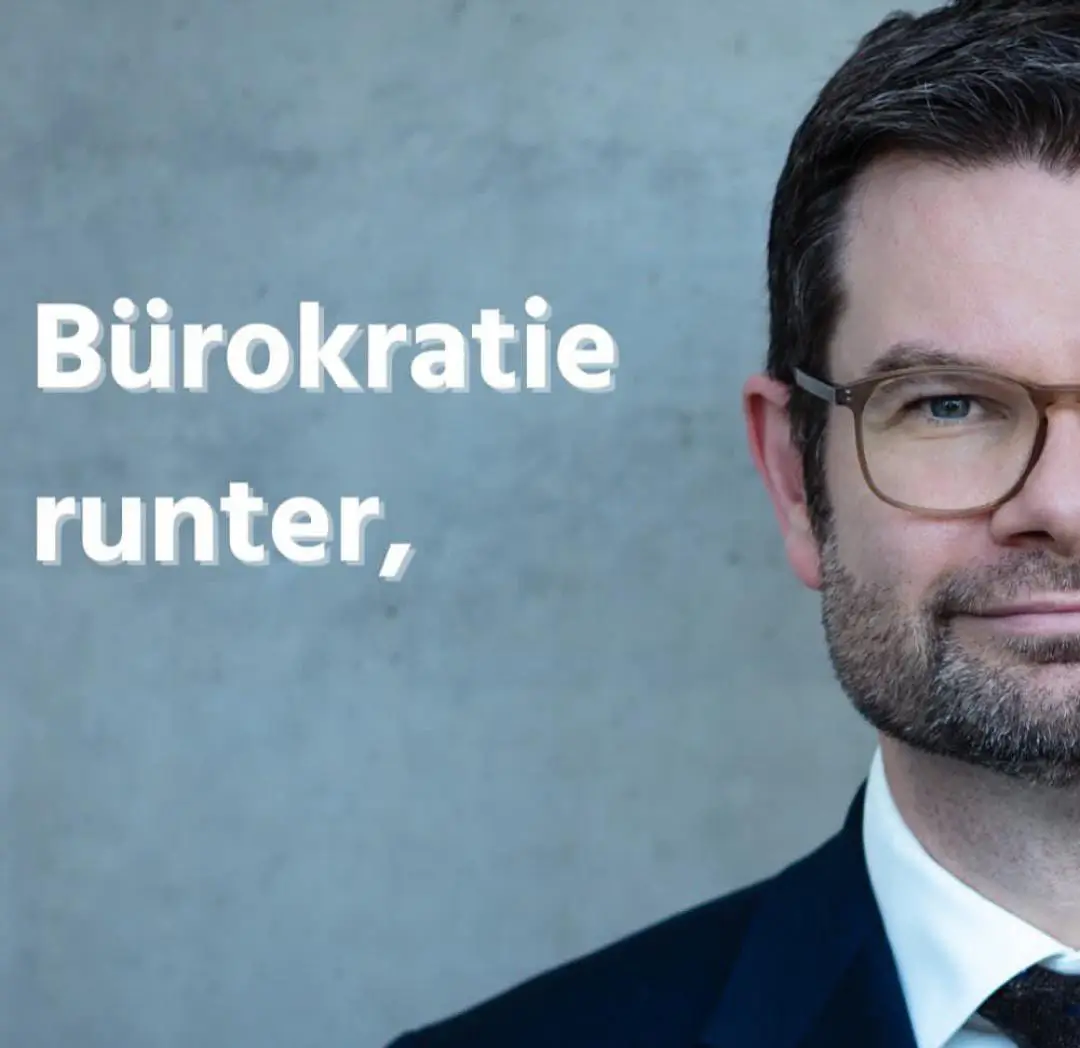 Marco Buschmann Schlaganfall