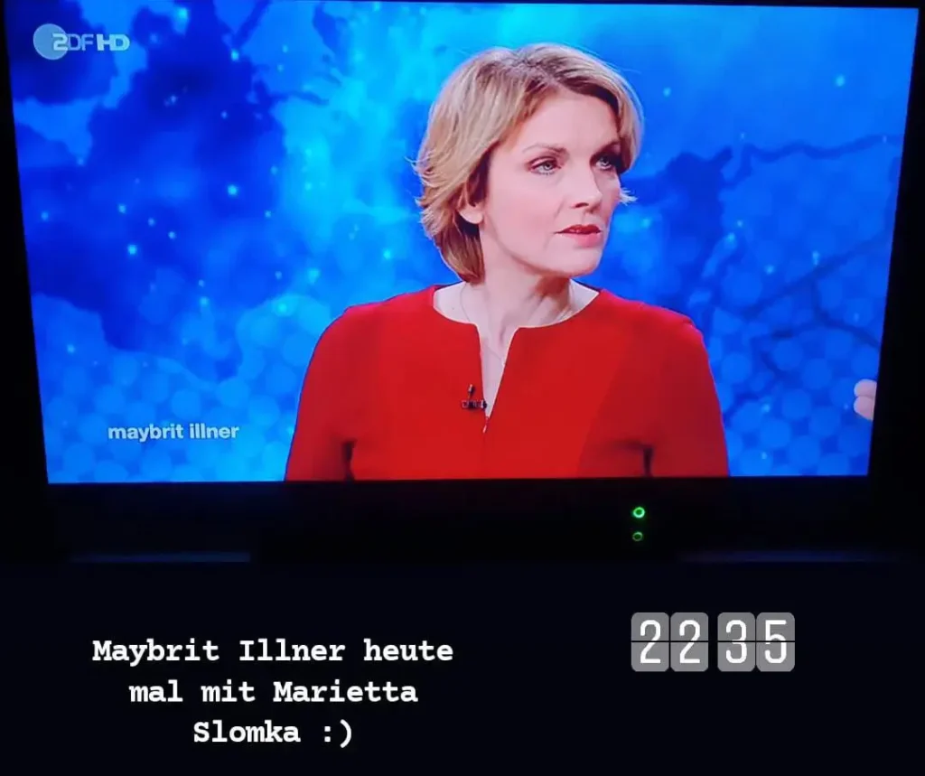 Biografie von Marietta Slomka