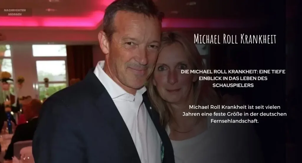 Michael Roll Krankheit