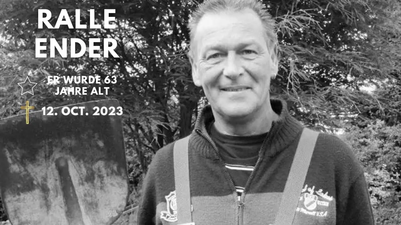 Ralle Ender verstorben