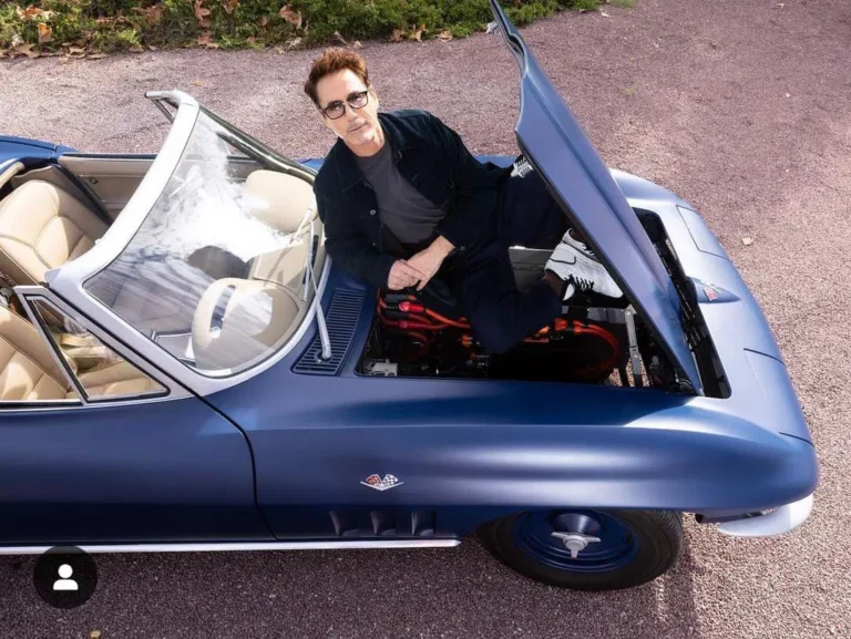 Robert Downey Jr. Krankheit