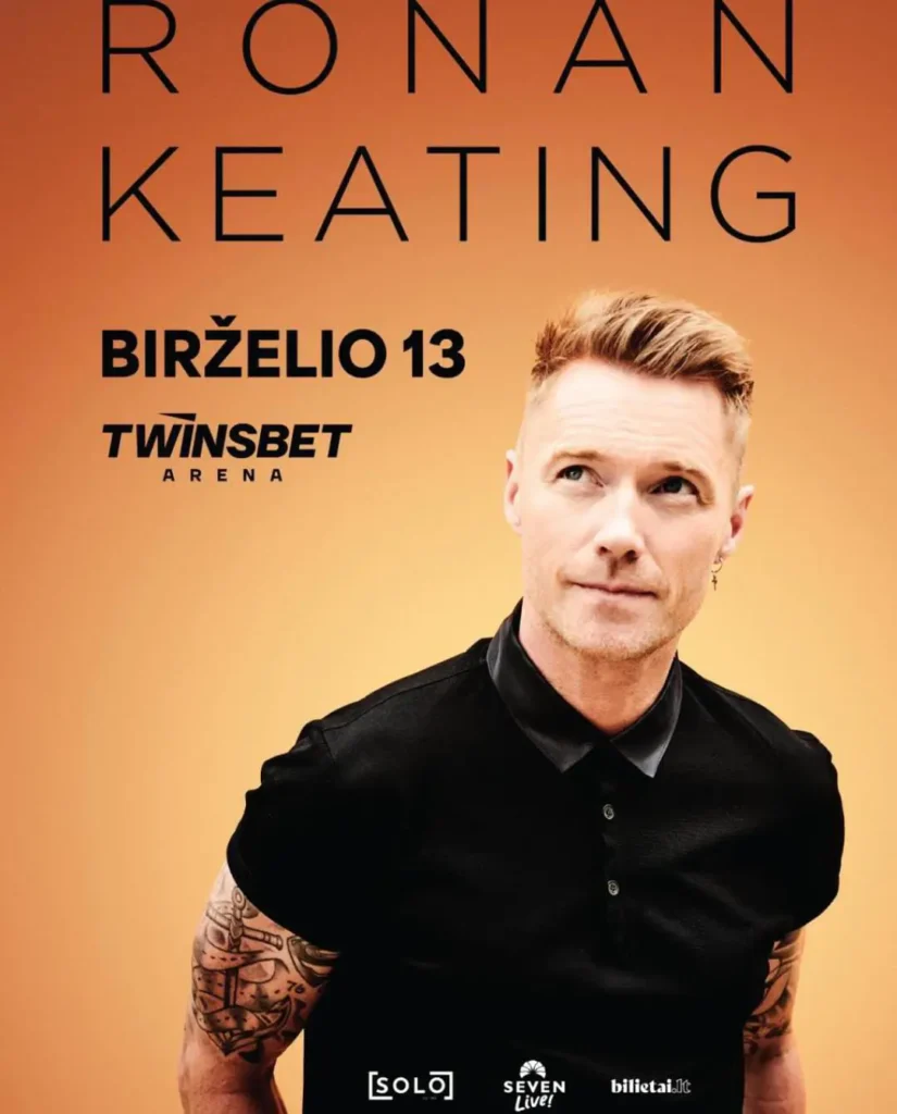 Ronan Keating Vermögen