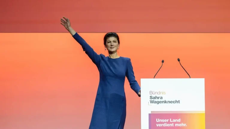 Sahra Wagenknecht Krankheit