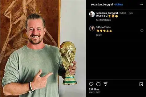 Sebastian Burggraf Geburtstag