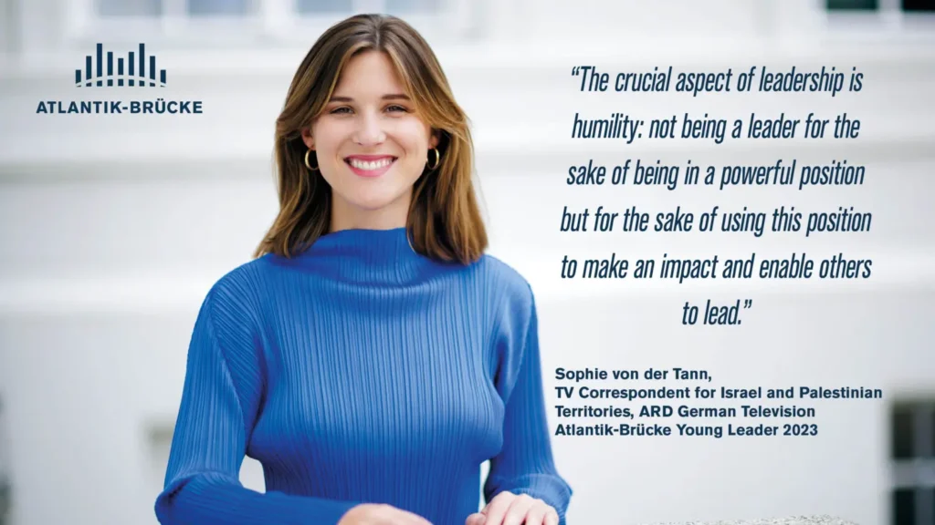 der Tann ist weiterhin journalistisch