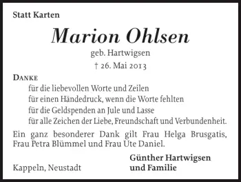 Marion Ohlsen