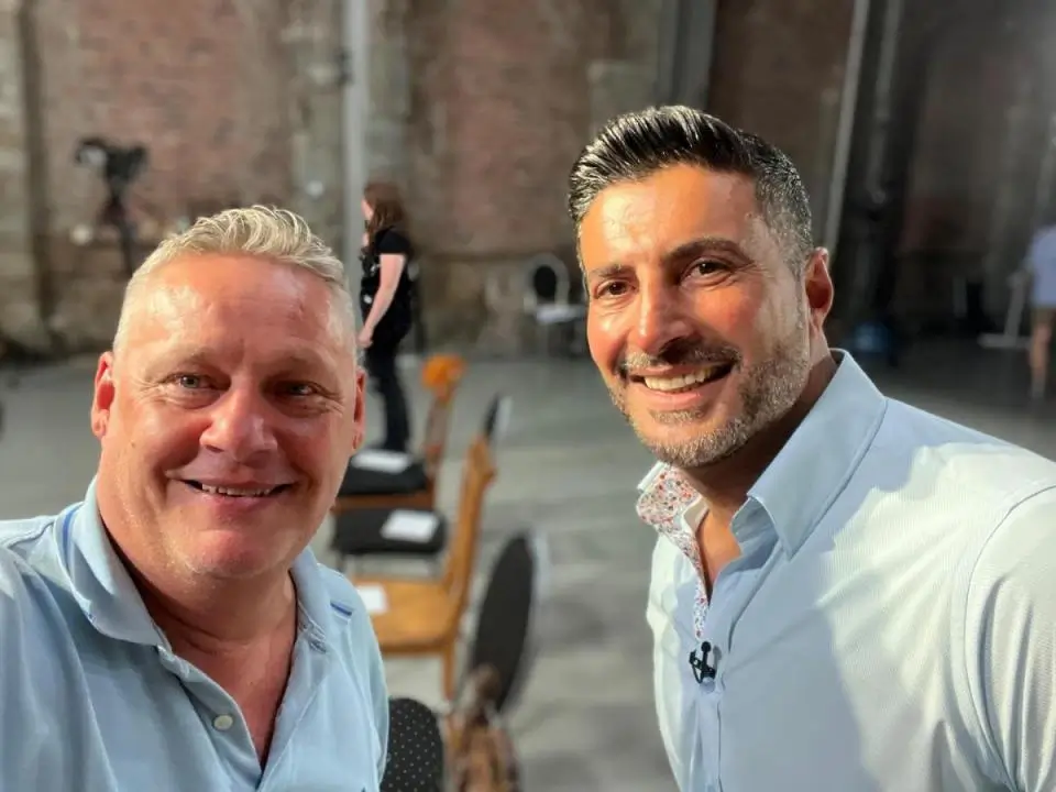 Karriere des Moderators