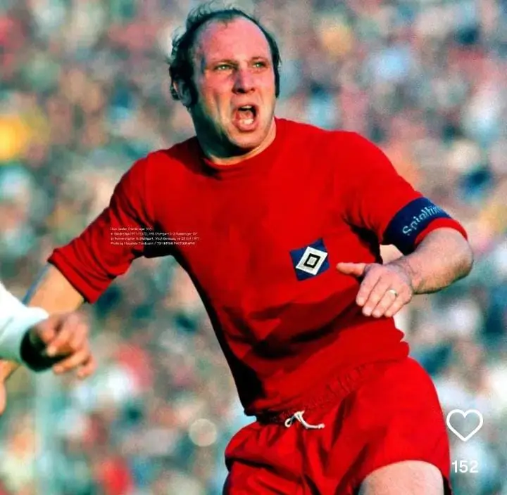 Eine Fußballlegende