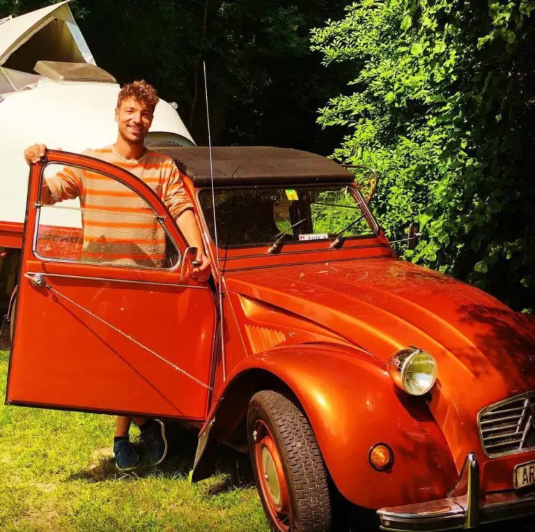 Ramon Babazadeh Eltern