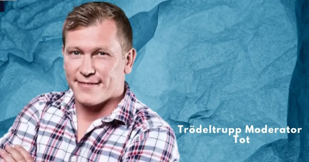 Biografie des Trödeltrupp-Moderators