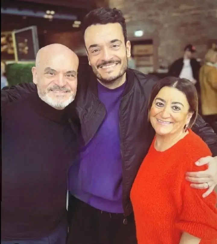 Zarrella und die Familie