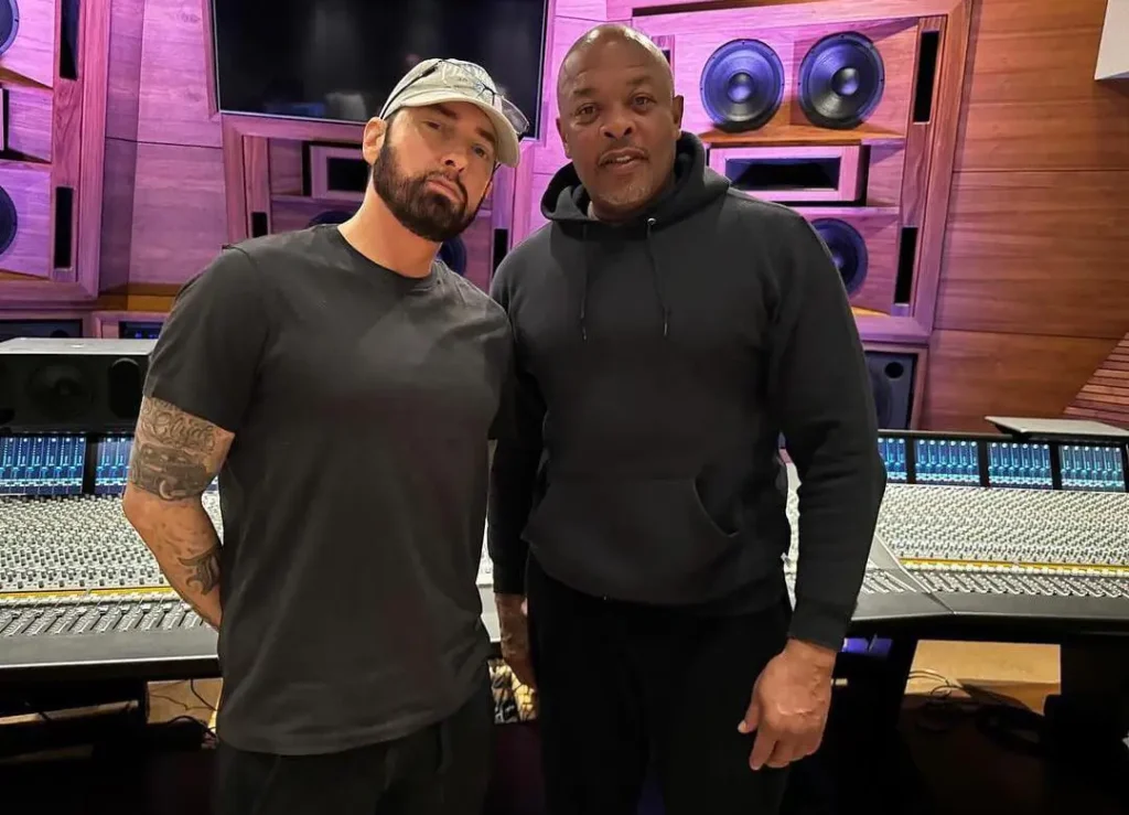 Vermögen von Eminem