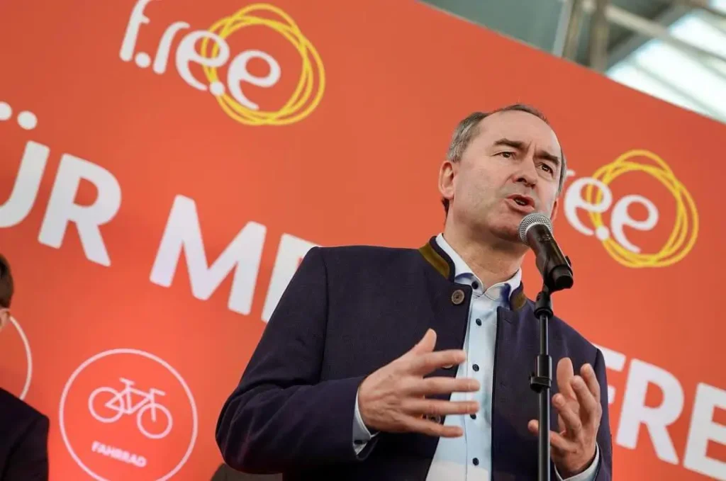 Biografie von Hubert Aiwanger