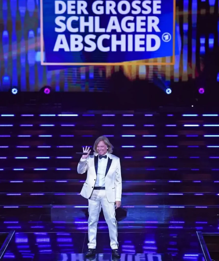 Rückzug von der Bühne