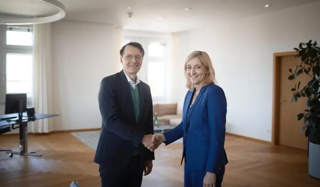 Karl Lauterbach Tochter