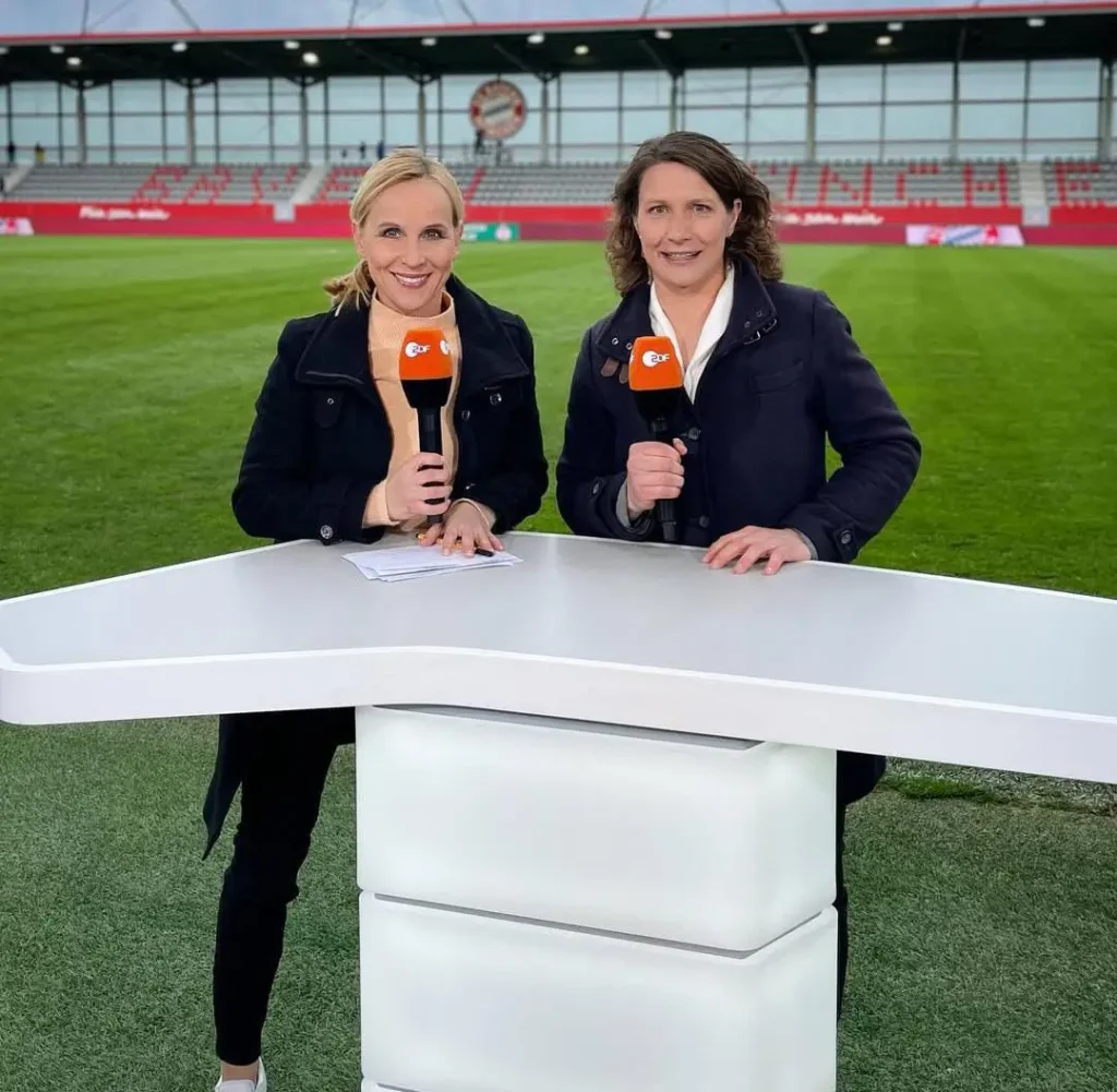 Katja Streso schwanger