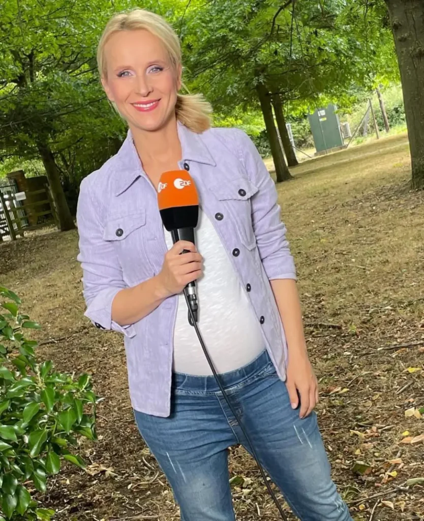 Katja Streso schwanger