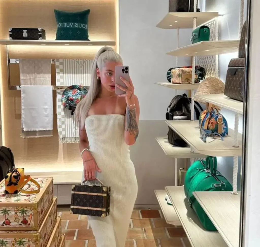 Doronina und ihr Privatleben