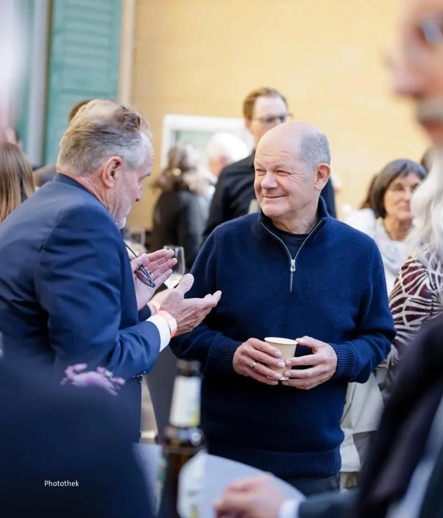 Biografie von Olaf Scholz