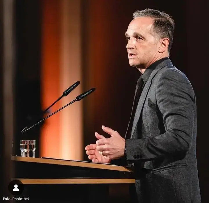 Heiko Maas Krankheit