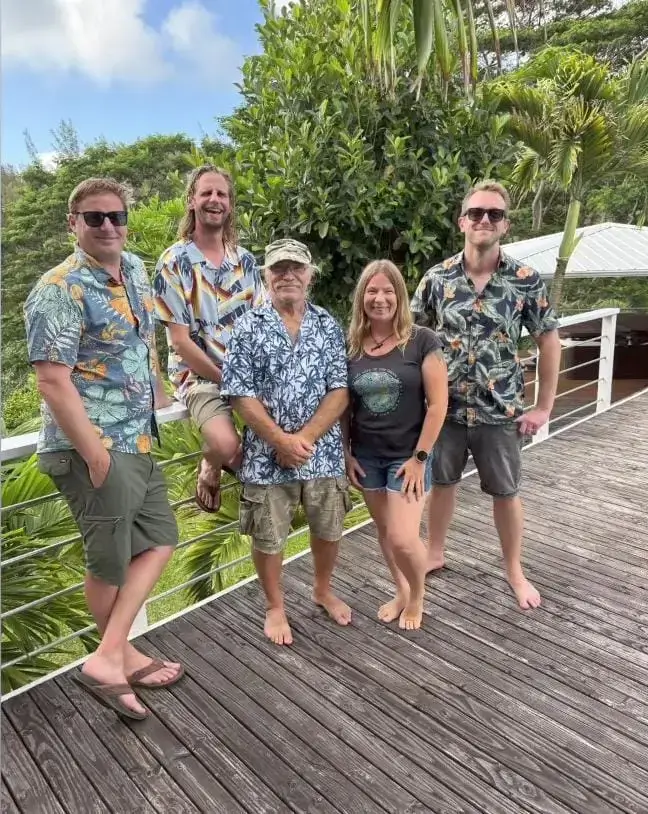 Blick auf seinen Lebensweg