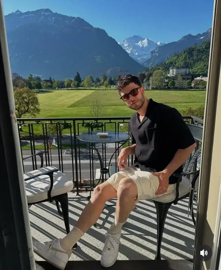 Luca Hänni sein Geld