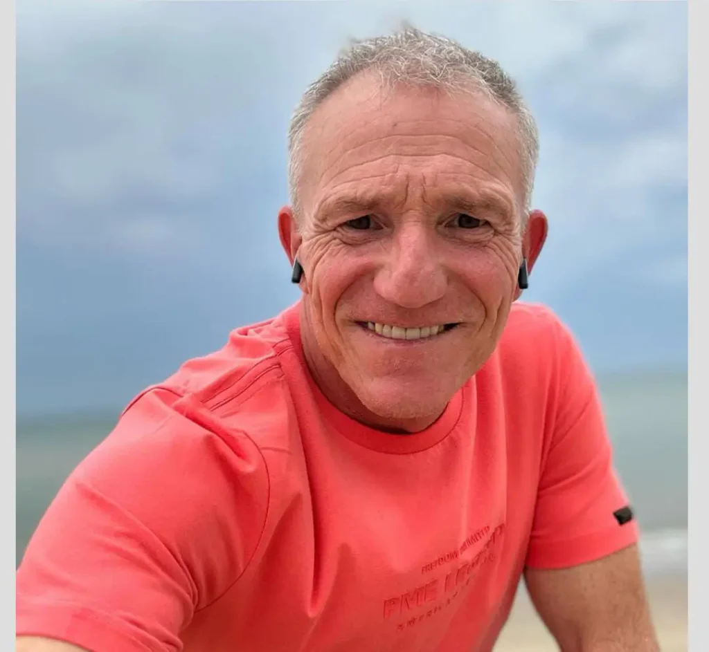 Blick auf sein Privatleben