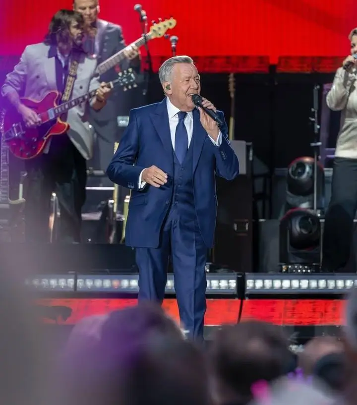  So bleibt Roland Kaiser fit