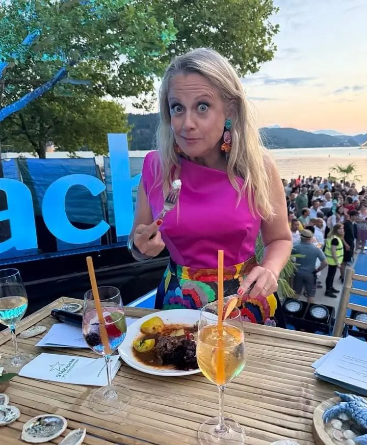 zwischen Bühne und Privatleben