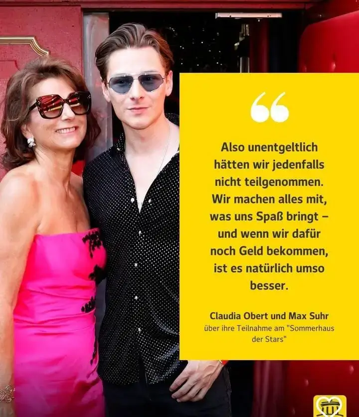 Max Suhr in den Medien