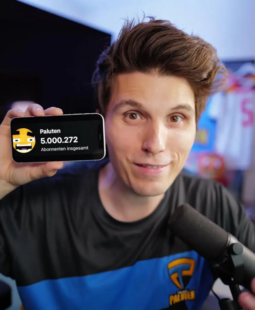 Einstieg auf YouTube