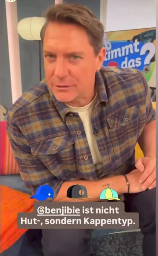 TV-Persönlichkeiten sucht Benjamin Bieneck