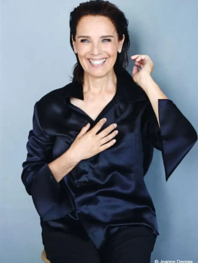 Désirée Nosbusch krank